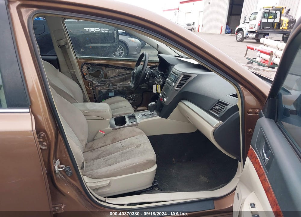 2013 SUBARU LEGACY VIN: 4S3BMBC65D3032889