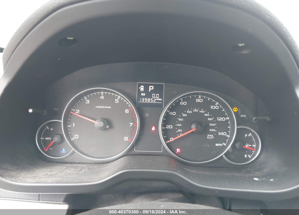 2013 SUBARU LEGACY VIN: 4S3BMBC65D3032889