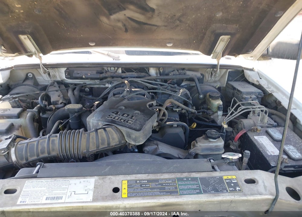 2003 FORD RANGER EDGE/XLT VIN: 1FTZR45E33TA36549