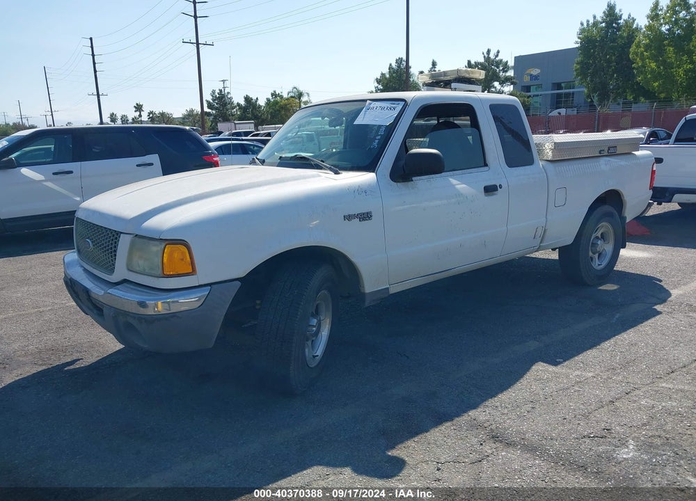 2003 FORD RANGER EDGE/XLT VIN: 1FTZR45E33TA36549