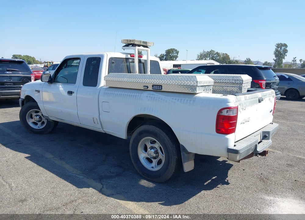 2003 FORD RANGER EDGE/XLT VIN: 1FTZR45E33TA36549