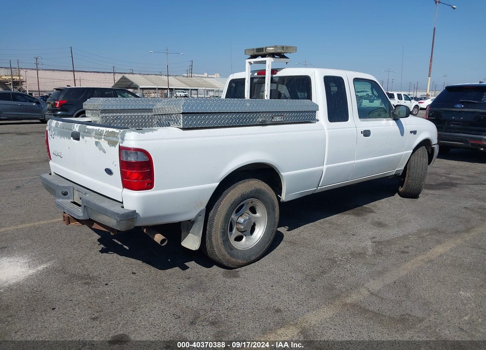 2003 FORD RANGER EDGE/XLT VIN: 1FTZR45E33TA36549