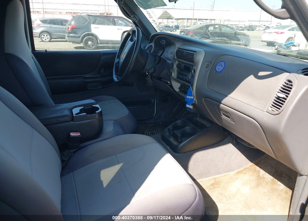 2003 FORD RANGER EDGE/XLT VIN: 1FTZR45E33TA36549