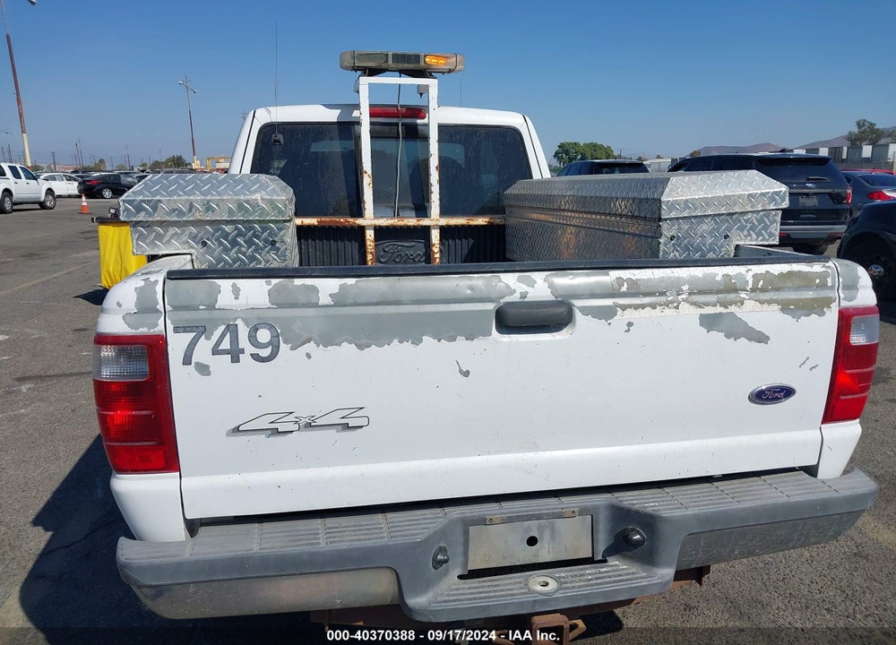 2003 FORD RANGER EDGE/XLT VIN: 1FTZR45E33TA36549