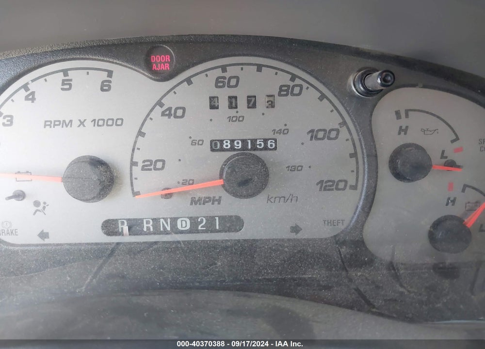2003 FORD RANGER EDGE/XLT VIN: 1FTZR45E33TA36549