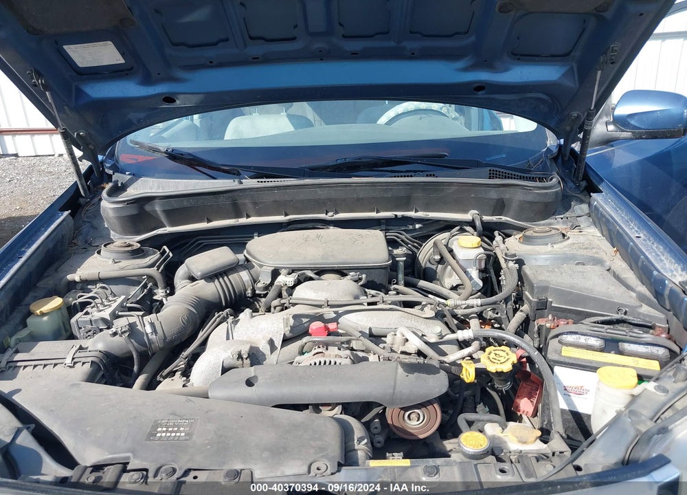2009 SUBARU FORESTER 2.5X VIN: JF2SH63639H762856