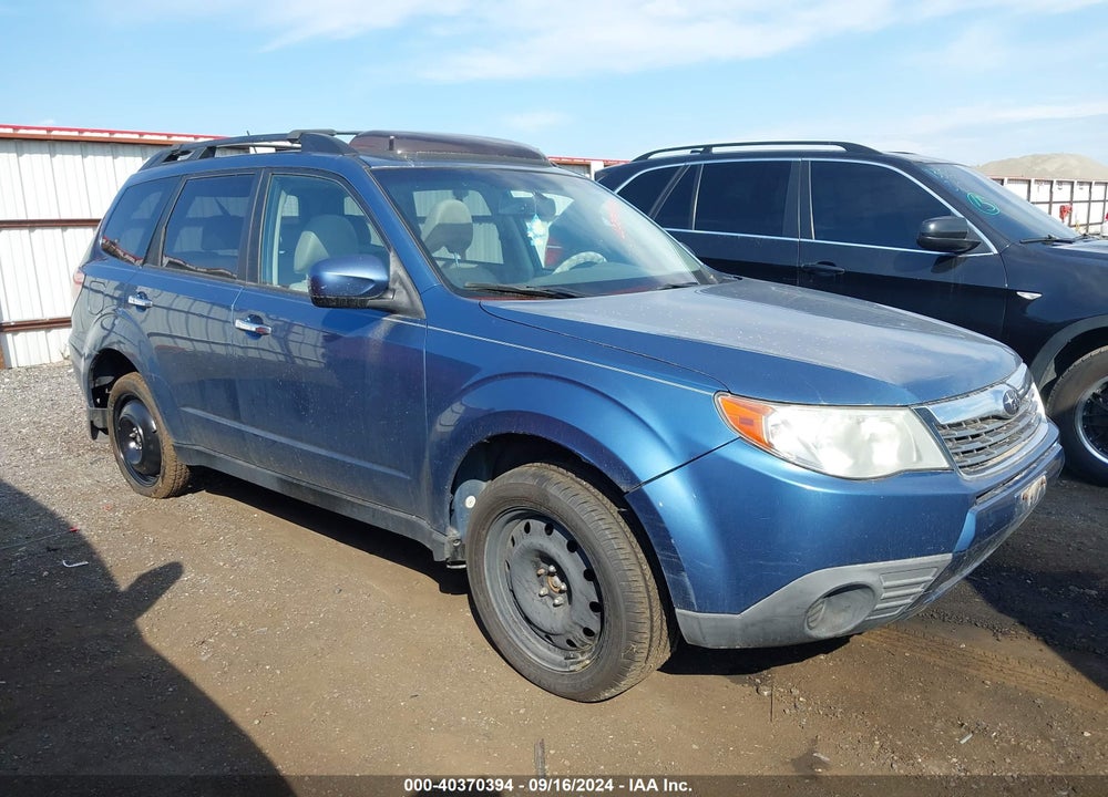 2009 SUBARU FORESTER 2.5X VIN: JF2SH63639H762856