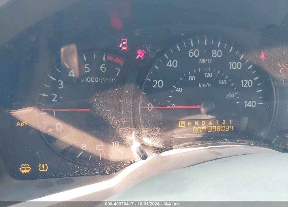 2006 NISSAN TITAN XE VIN: 1N6BA07A26N549972