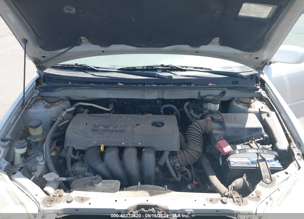 2005 TOYOTA COROLLA LE VIN: 1NXBR32EX5Z458116