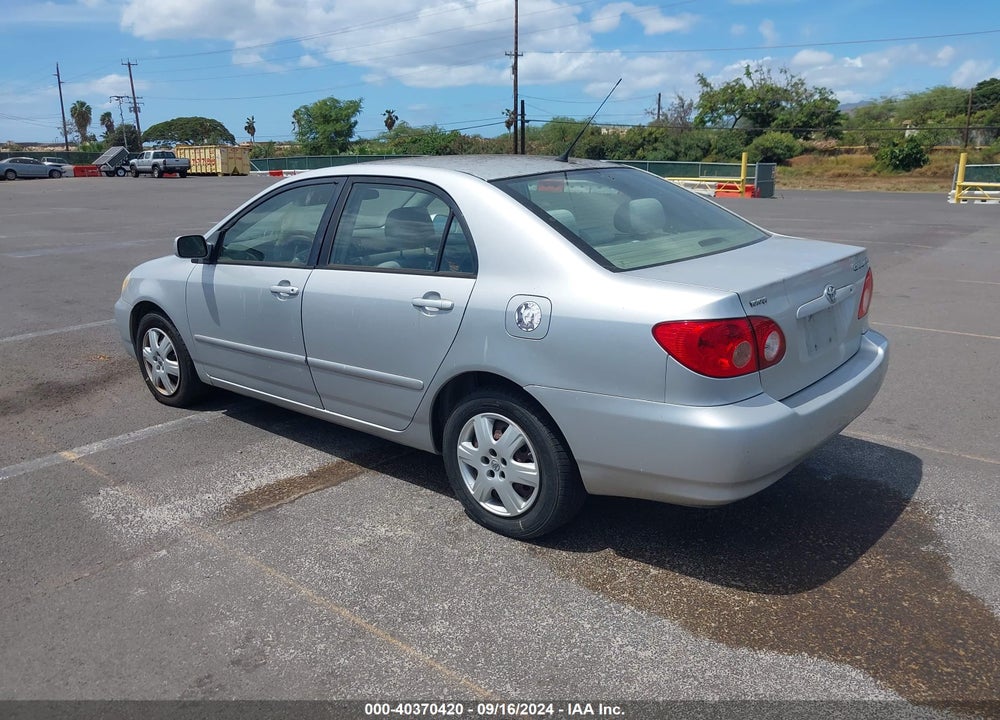 2005 TOYOTA COROLLA LE VIN: 1NXBR32EX5Z458116