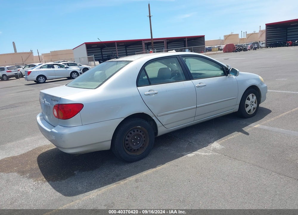 2005 TOYOTA COROLLA LE VIN: 1NXBR32EX5Z458116