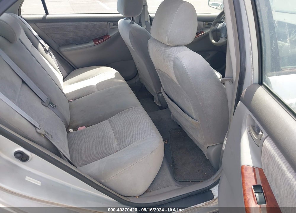 2005 TOYOTA COROLLA LE VIN: 1NXBR32EX5Z458116