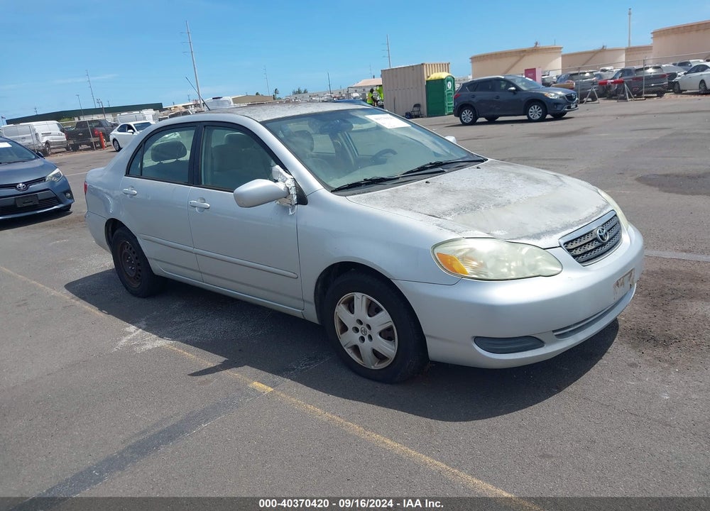 2005 TOYOTA COROLLA LE VIN: 1NXBR32EX5Z458116