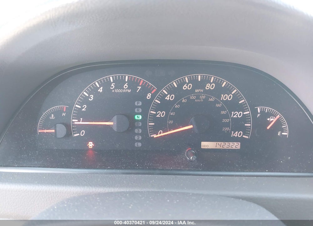 2006 TOYOTA CAMRY LE VIN: 4T1BE32K96U143293