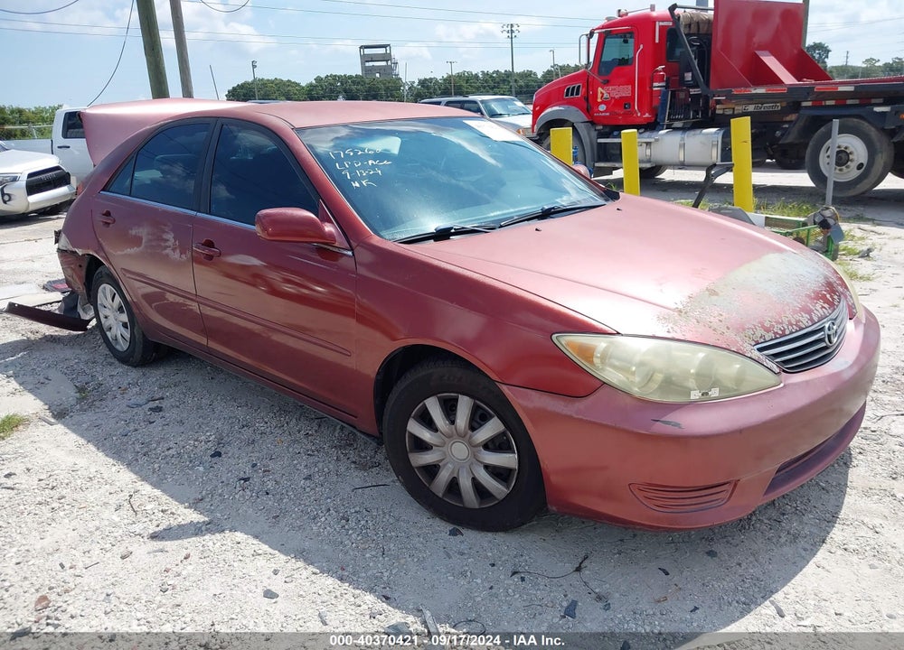 2006 TOYOTA CAMRY LE VIN: 4T1BE32K96U143293
