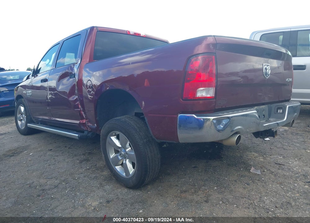 2023 RAM 1500 CLASSIC TRADESMAN 4X4 5'7 BOX VIN: 3C6RR7KT0PG533136