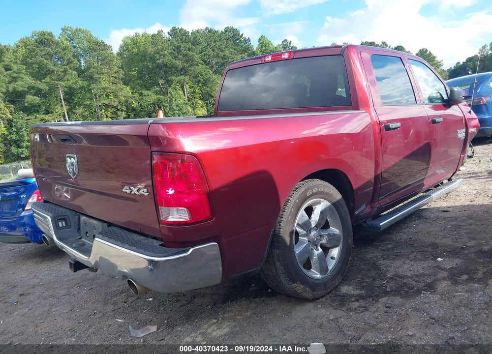 2023 RAM 1500 CLASSIC TRADESMAN 4X4 5'7 BOX VIN: 3C6RR7KT0PG533136