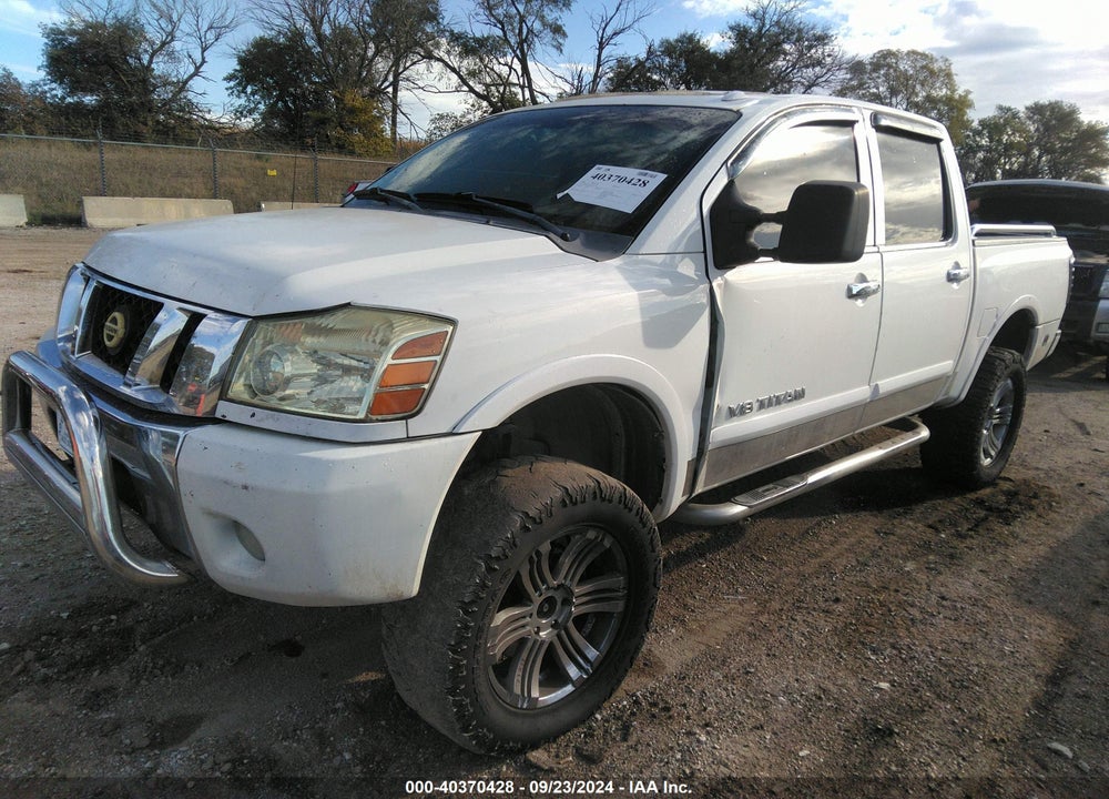 2008 NISSAN TITAN LE VIN: 1N6BA07C08N331632