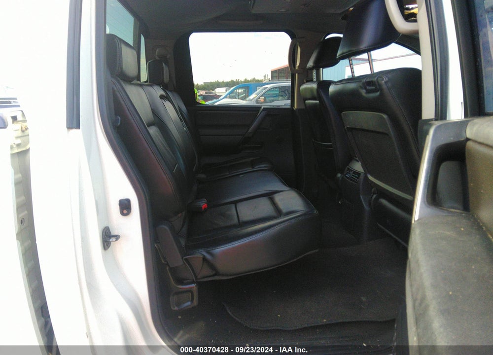 2008 NISSAN TITAN LE VIN: 1N6BA07C08N331632