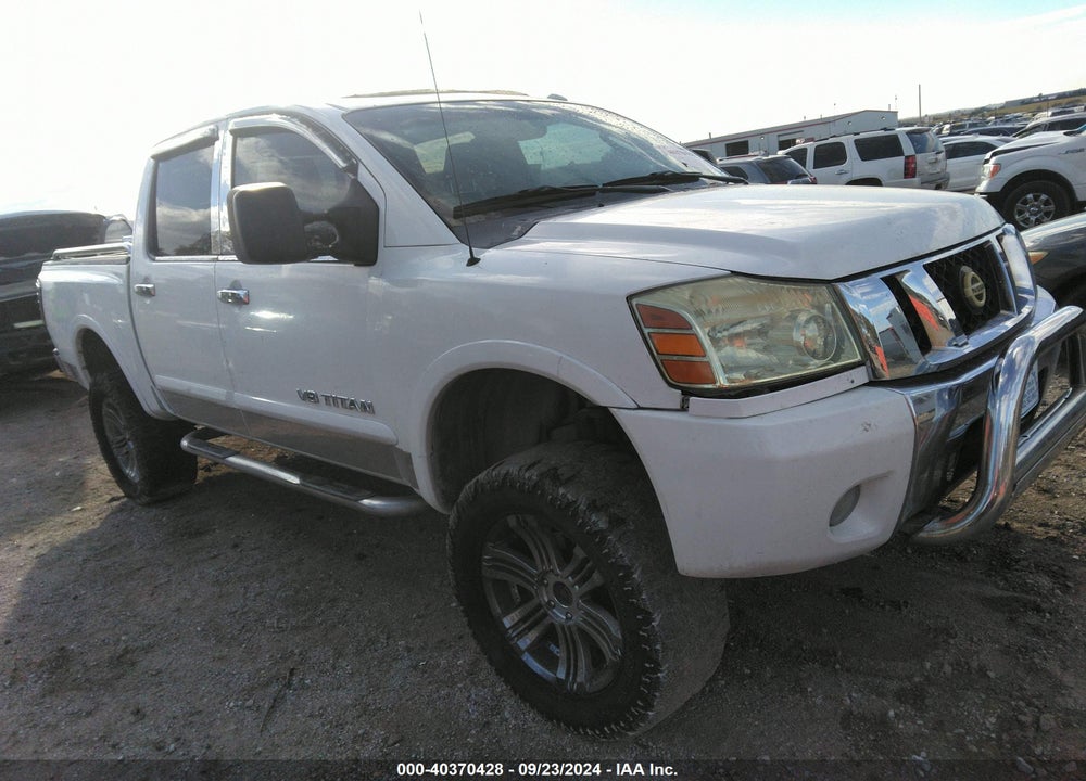 2008 NISSAN TITAN LE VIN: 1N6BA07C08N331632