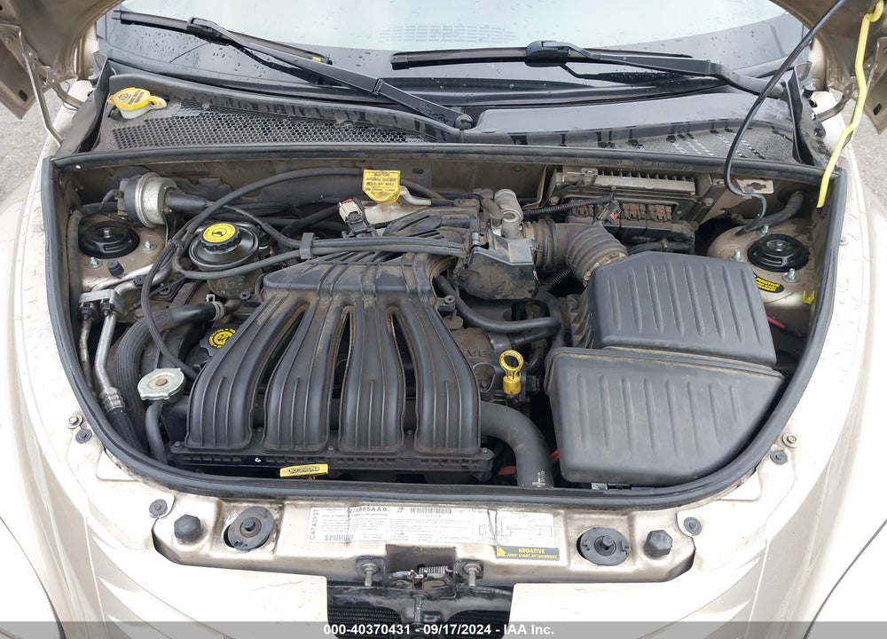 2003 CHRYSLER PT CRUISER TOURING VIN: 3C8FY58B53T527141