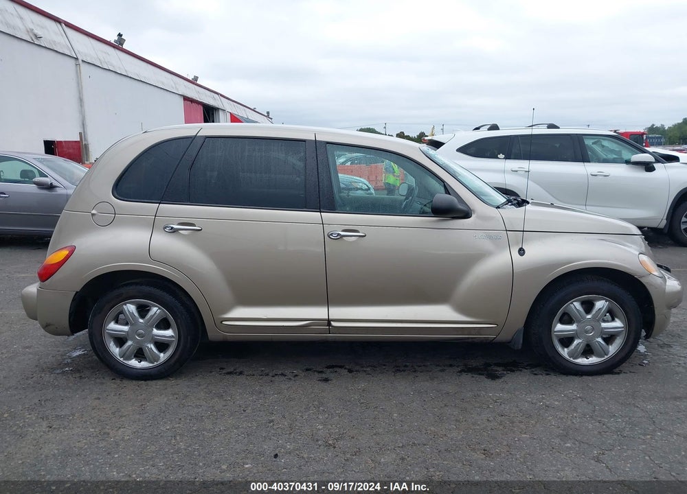2003 CHRYSLER PT CRUISER TOURING VIN: 3C8FY58B53T527141