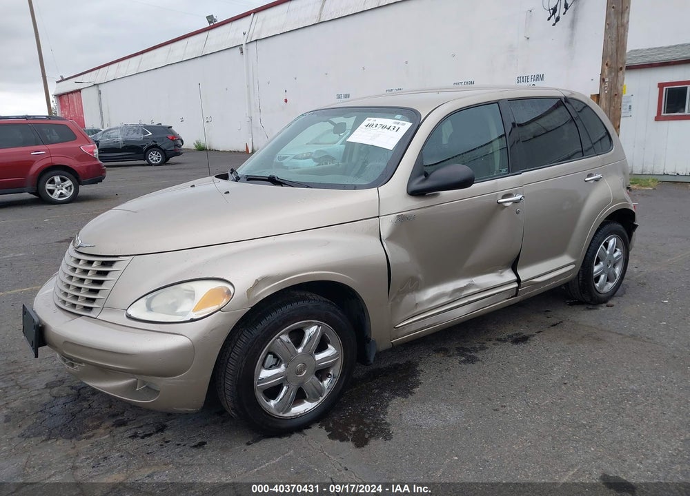 2003 CHRYSLER PT CRUISER TOURING VIN: 3C8FY58B53T527141