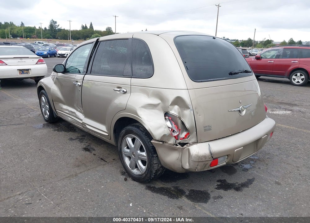 2003 CHRYSLER PT CRUISER TOURING VIN: 3C8FY58B53T527141