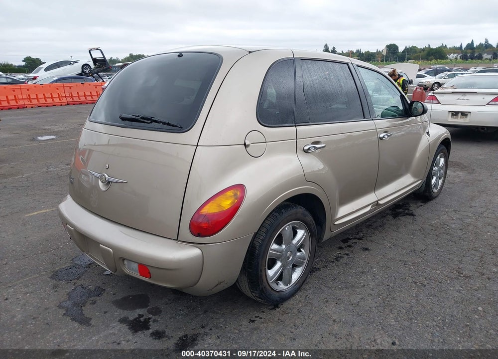 2003 CHRYSLER PT CRUISER TOURING VIN: 3C8FY58B53T527141