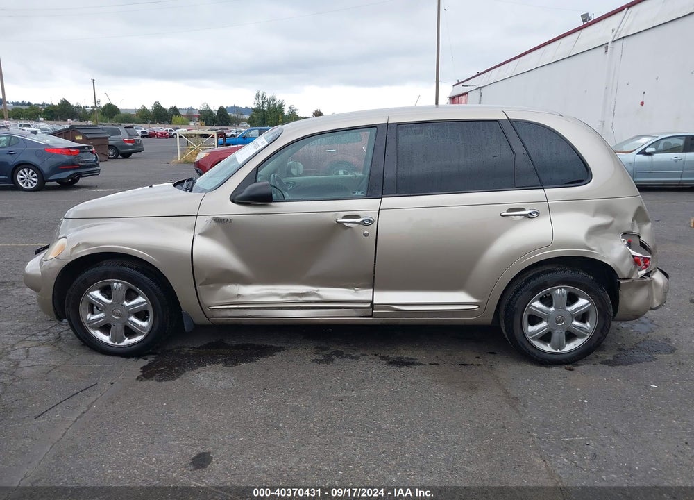 2003 CHRYSLER PT CRUISER TOURING VIN: 3C8FY58B53T527141