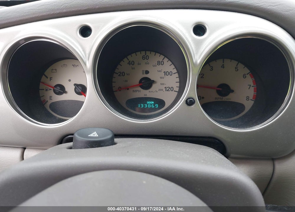 2003 CHRYSLER PT CRUISER TOURING VIN: 3C8FY58B53T527141