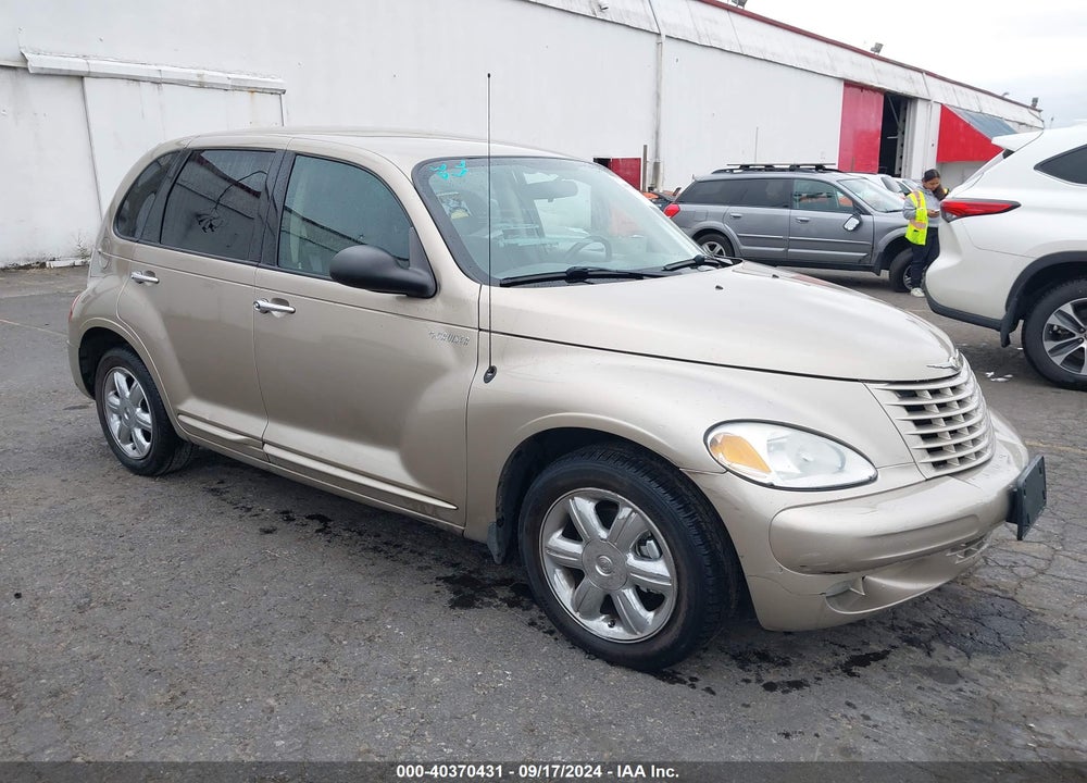 2003 CHRYSLER PT CRUISER TOURING VIN: 3C8FY58B53T527141