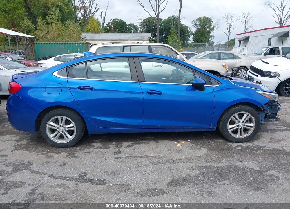 2017 CHEVROLET CRUZE LT AUTO VIN: 1G1BE5SM2H7134169