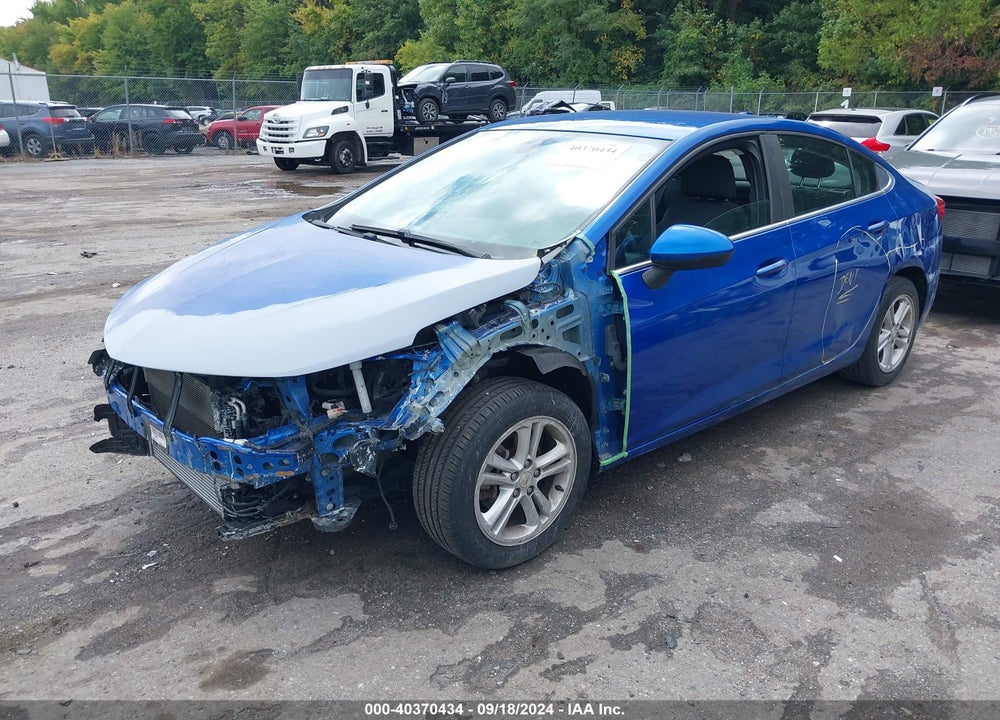 2017 CHEVROLET CRUZE LT AUTO VIN: 1G1BE5SM2H7134169