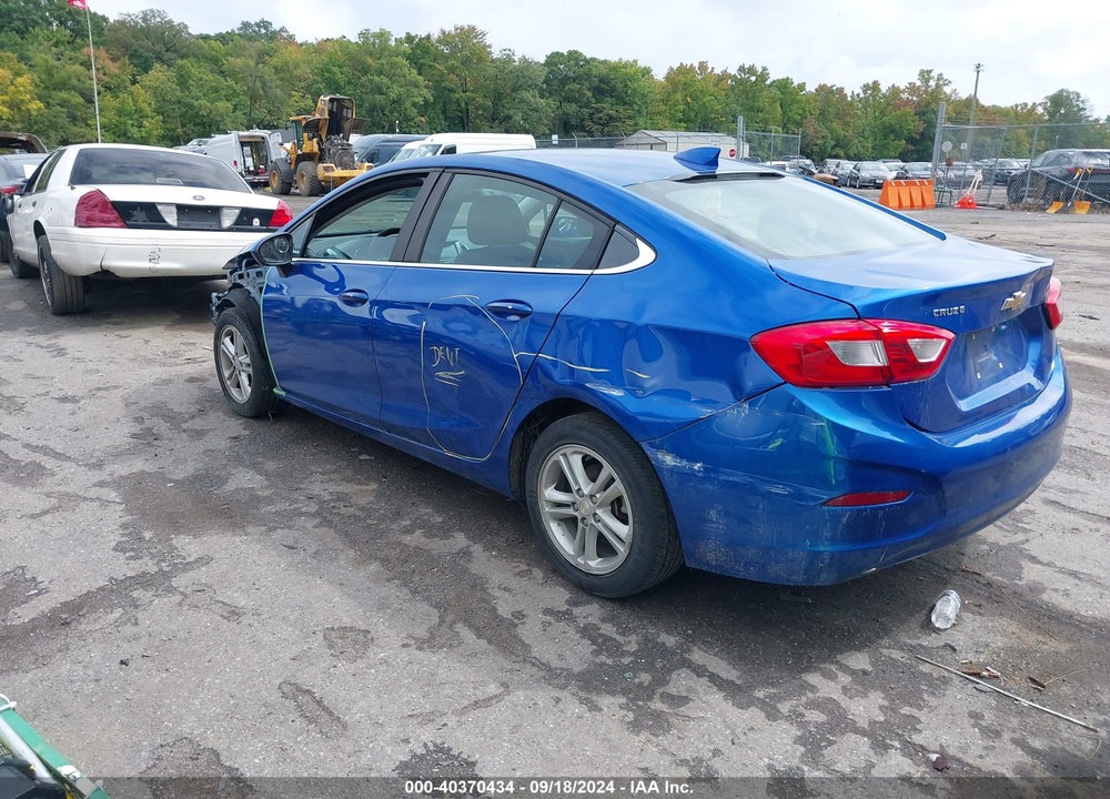 2017 CHEVROLET CRUZE LT AUTO VIN: 1G1BE5SM2H7134169