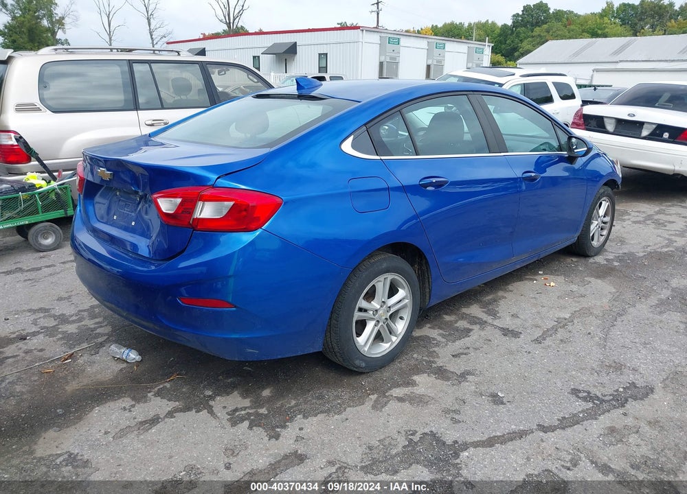 2017 CHEVROLET CRUZE LT AUTO VIN: 1G1BE5SM2H7134169
