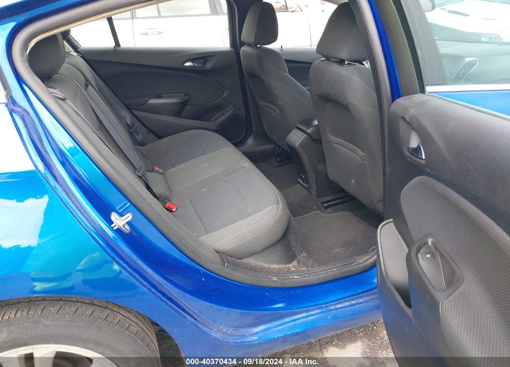 2017 CHEVROLET CRUZE LT AUTO VIN: 1G1BE5SM2H7134169