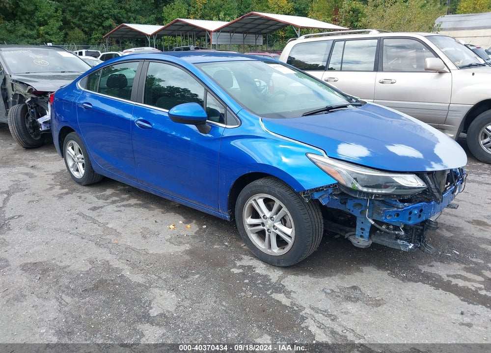 2017 CHEVROLET CRUZE LT AUTO VIN: 1G1BE5SM2H7134169
