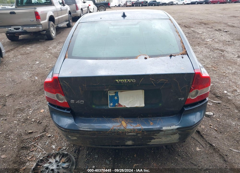 2006 VOLVO S40 T5 VIN: YV1MS682862183062