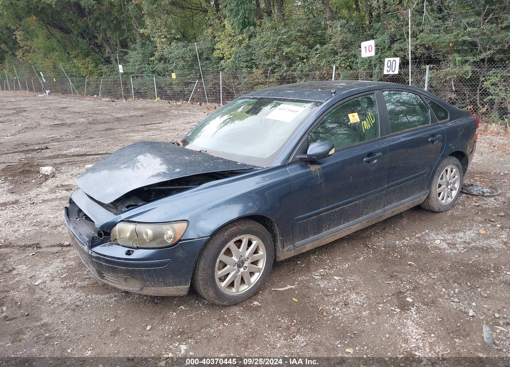 2006 VOLVO S40 T5 VIN: YV1MS682862183062