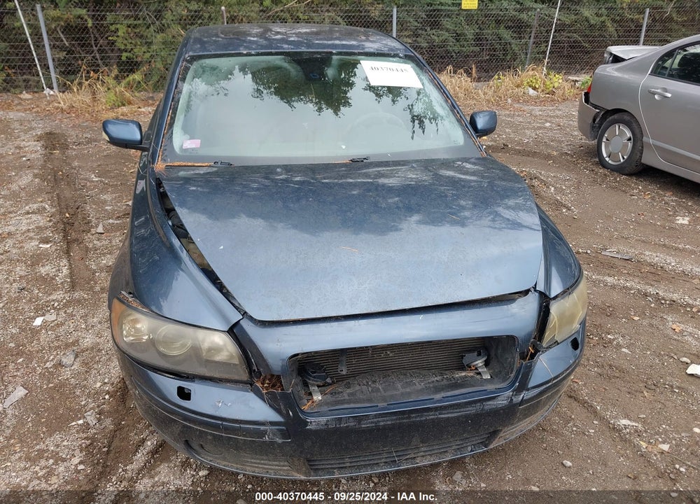 2006 VOLVO S40 T5 VIN: YV1MS682862183062