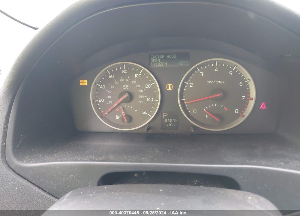 2006 VOLVO S40 T5 VIN: YV1MS682862183062