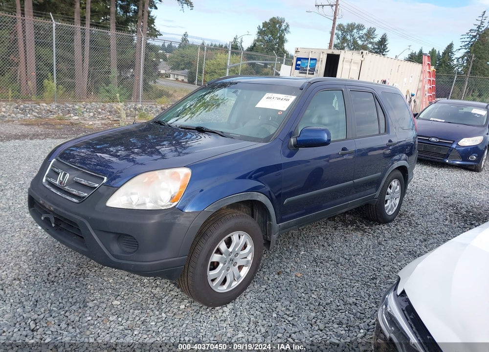 2005 HONDA CR-V EX VIN: JHLRD78845C065263