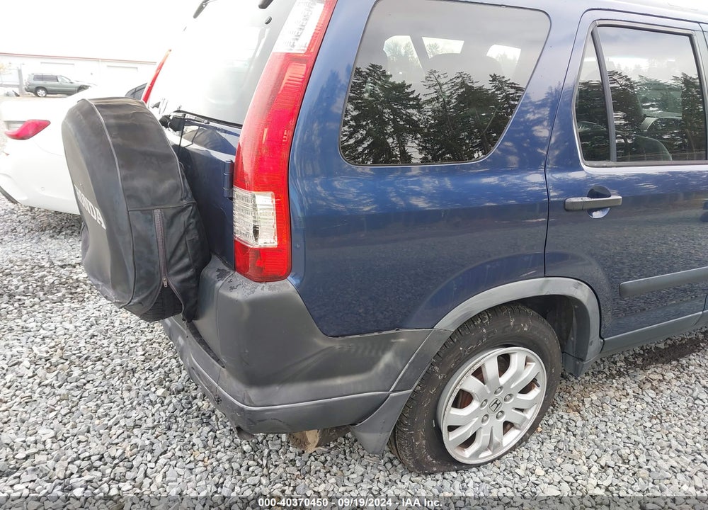 2005 HONDA CR-V EX VIN: JHLRD78845C065263