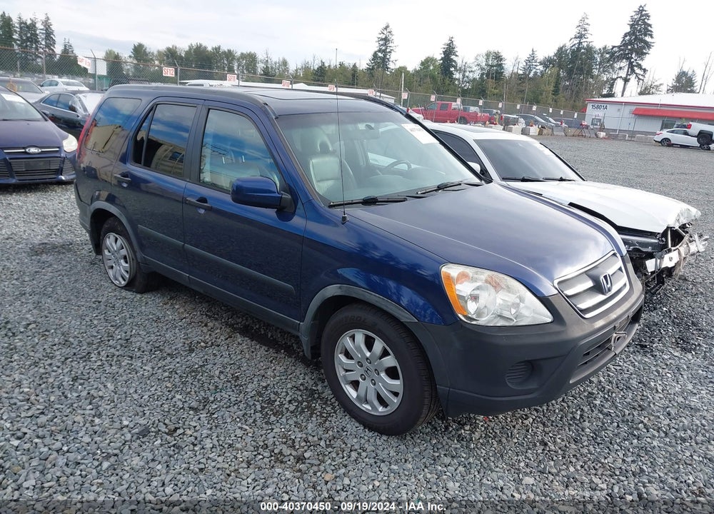 2005 HONDA CR-V EX VIN: JHLRD78845C065263