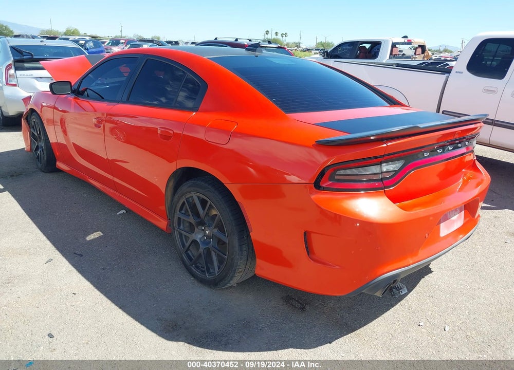 2017 DODGE CHARGER DAYTONA 340 RWD VIN: 2C3CDXCT2HH532703