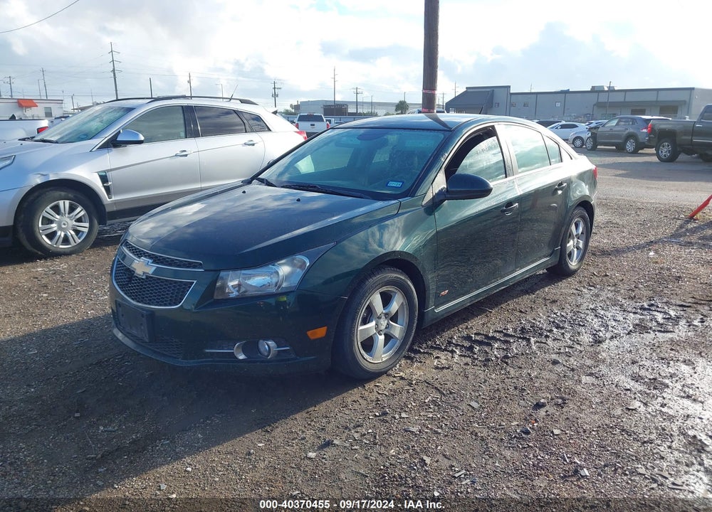 2014 CHEVROLET CRUZE 1LT AUTO VIN: 1G1PC5SB1E7202922