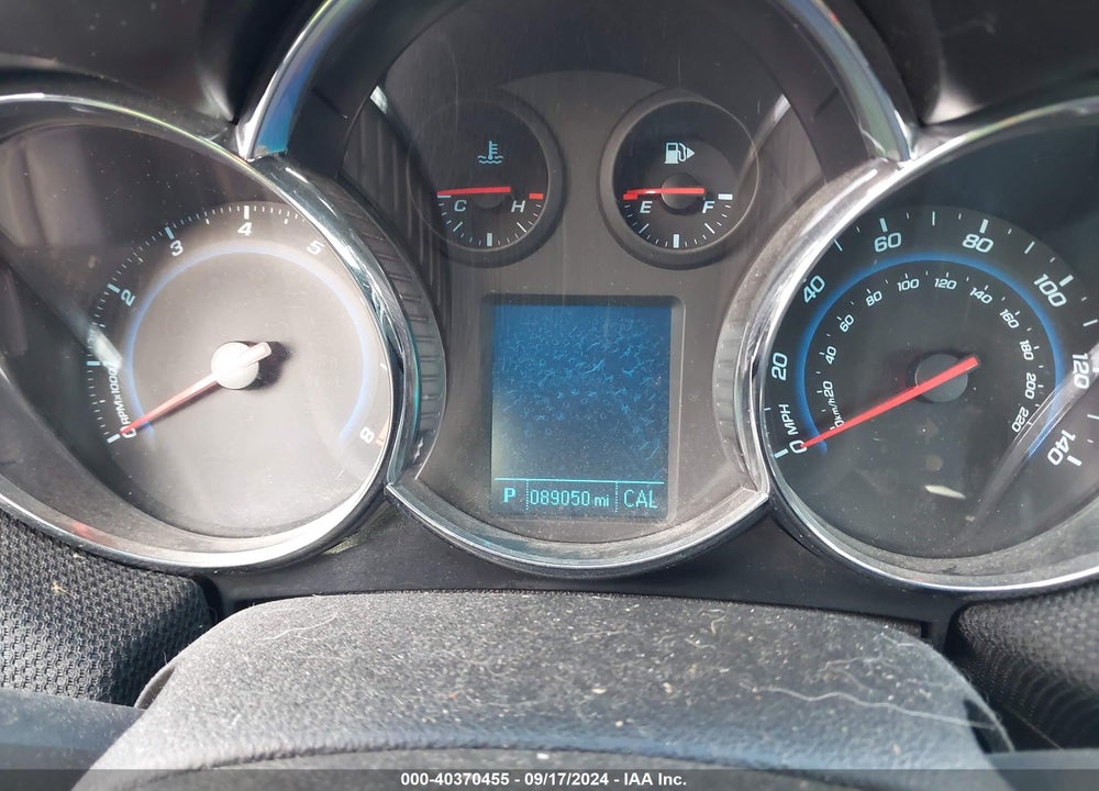 2014 CHEVROLET CRUZE 1LT AUTO VIN: 1G1PC5SB1E7202922