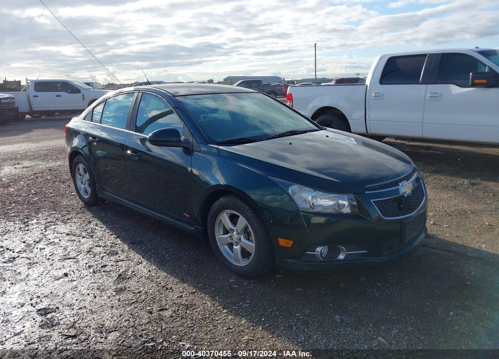 2014 CHEVROLET CRUZE 1LT AUTO VIN: 1G1PC5SB1E7202922