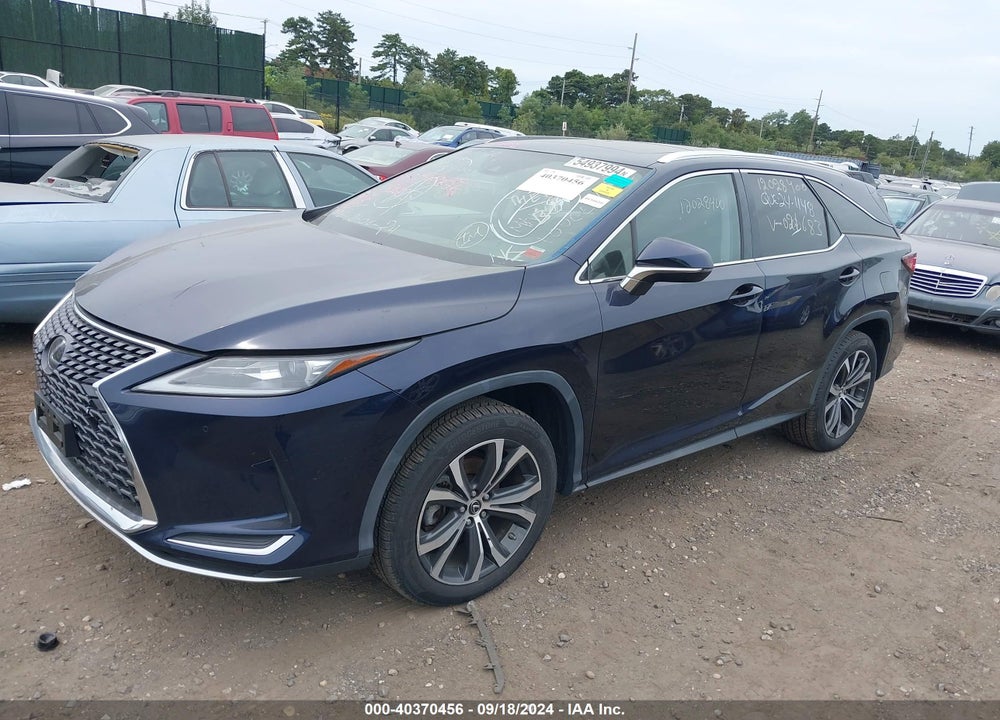 2020 LEXUS RX 350L VIN: JTJHZKFA0L2021683